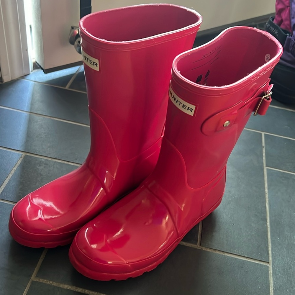 Hunter boots